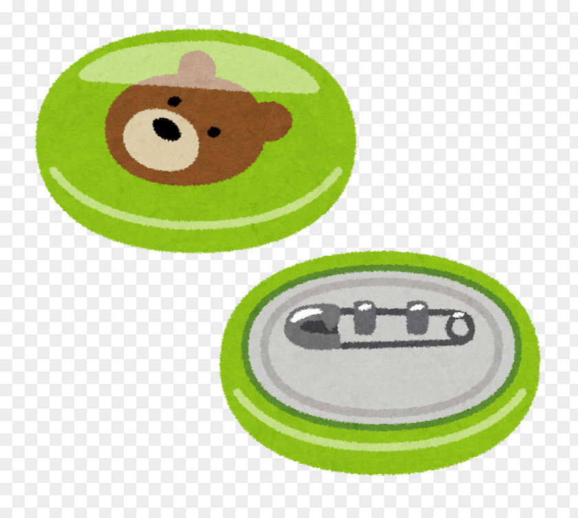 Button Pin Badges Textile Paper PNG