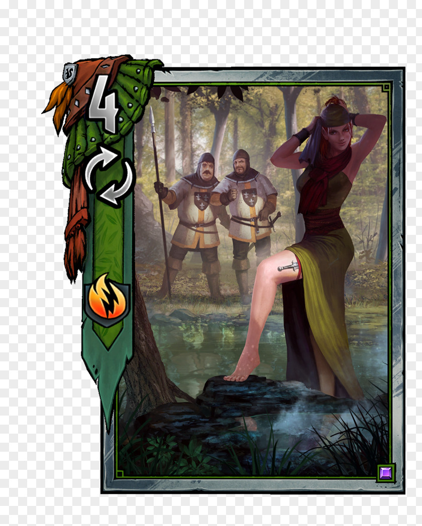 Card Game Gwent: The Witcher CD Projekt 3: Wild Hunt PNG