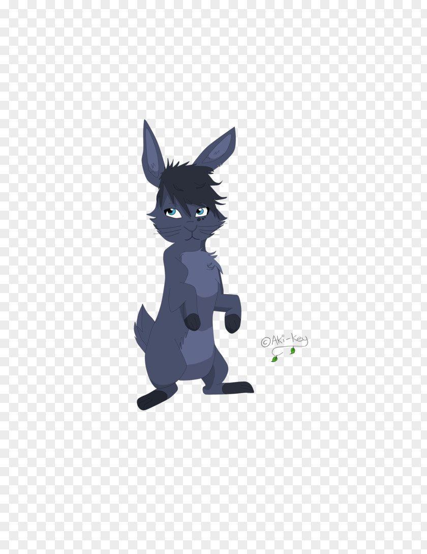 Cat Cartoon Figurine Character PNG