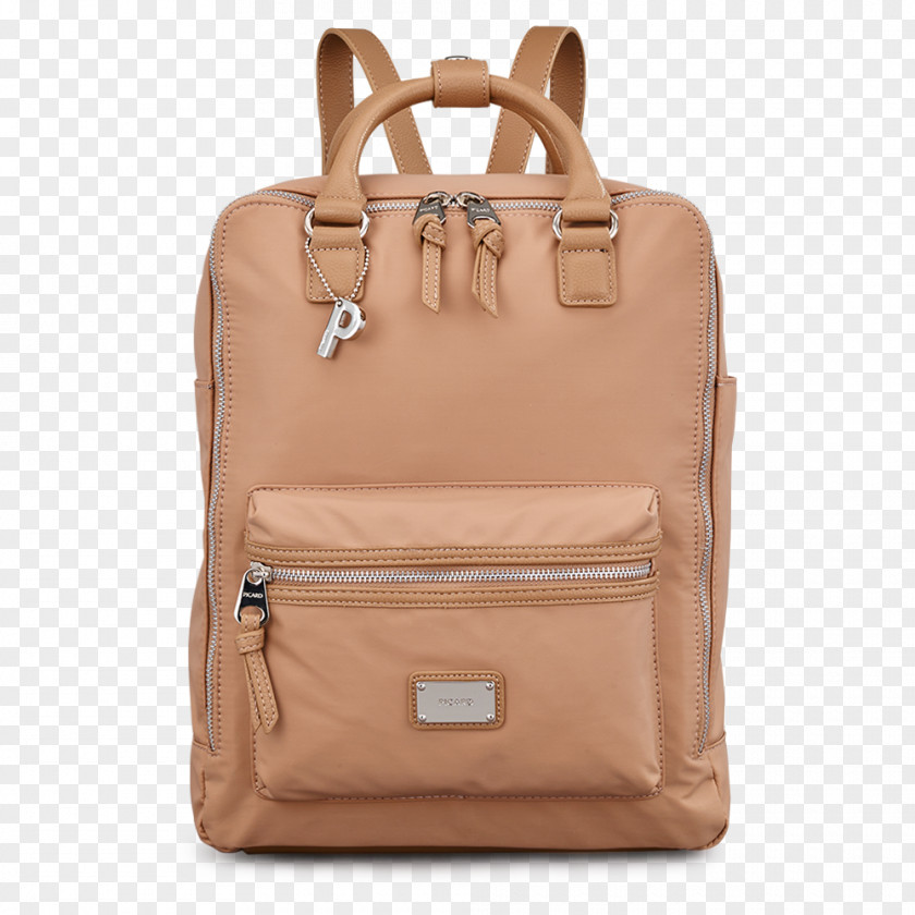 Design Handbag Brown Caramel Color Leather PNG