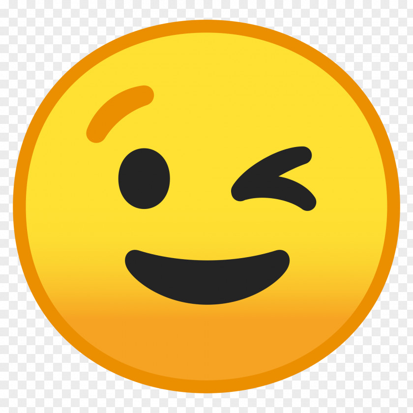 Emoji Smiley Wink Emoticon PNG
