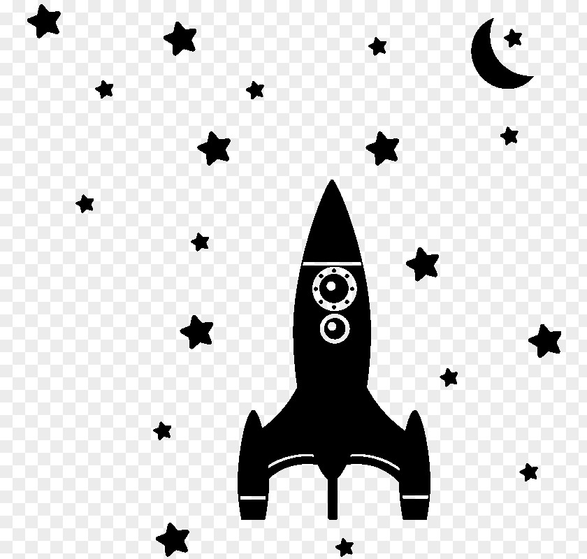 Fusee Sticker Text Collecting Rocket Clip Art PNG