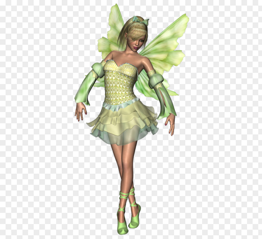 Glitter Fairy Angel PNG