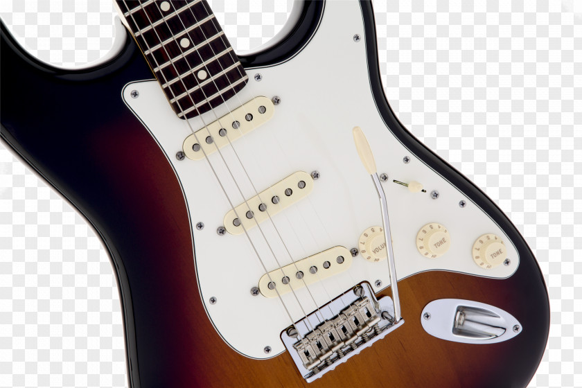 Guitar Fender American Professional Stratocaster Standard HSS Electric Deluxe Sunburst PNG