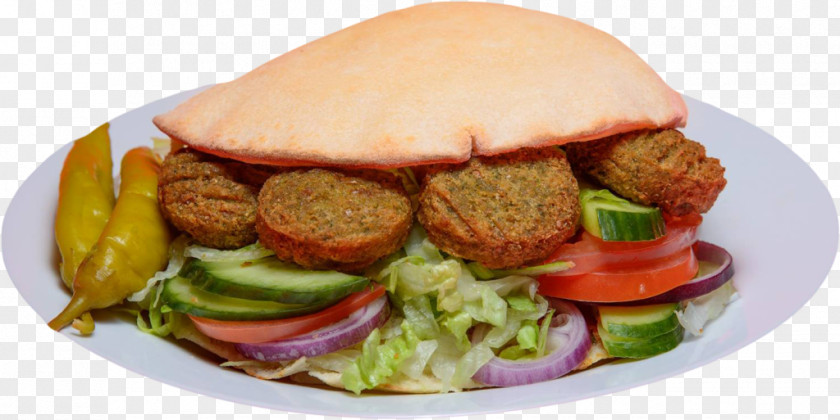 Kebab Falafel Hamburger Fast Food Veggie Burger Breakfast Sandwich PNG