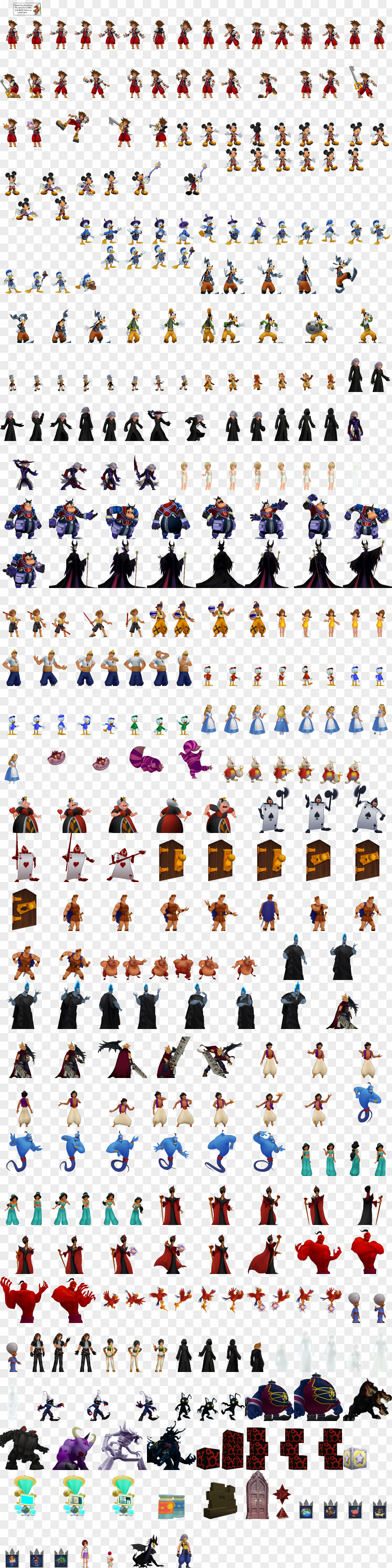 Kingdom Hearts Coded Re:coded PlayStation 2 PNG