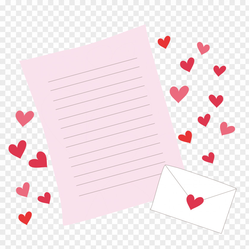 Love Letter Valentine's Day Paper Greeting & Note Cards Sticker PNG