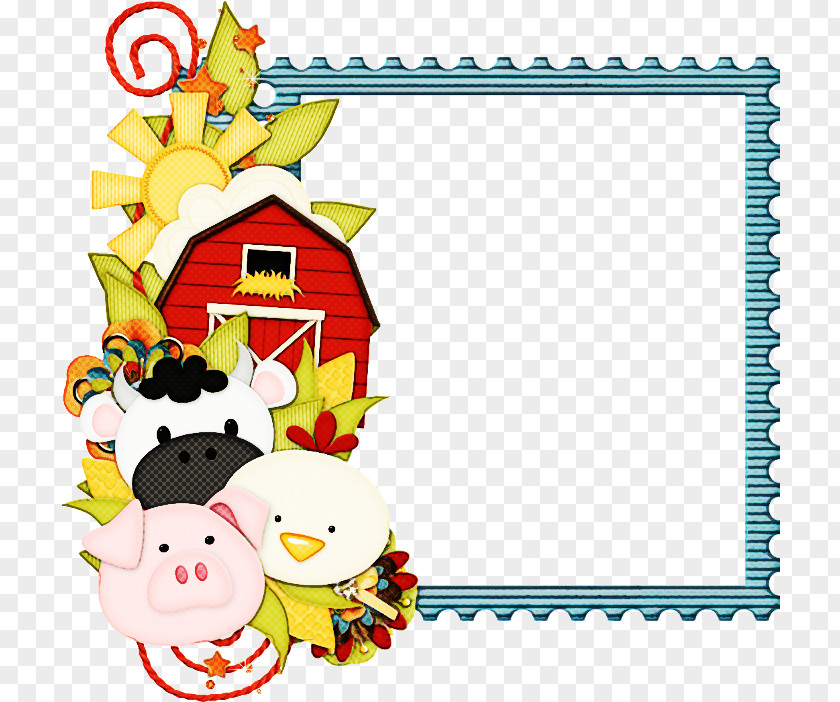 Picture Frame Agriculture PNG