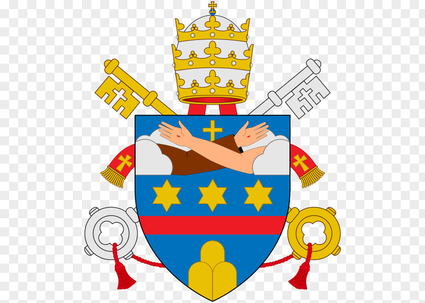 Pope Clement Xi Coats Of Arms The Holy See And Vatican City Papal PNG