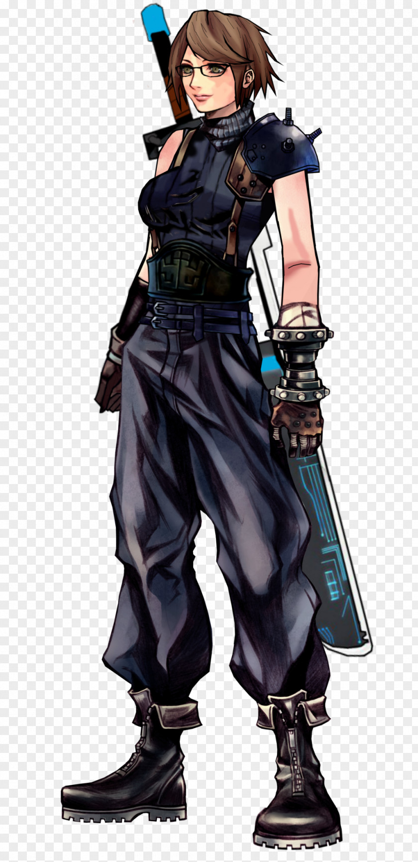 Project M Crisis Core: Final Fantasy VII Remake Dissidia Cloud Strife PNG