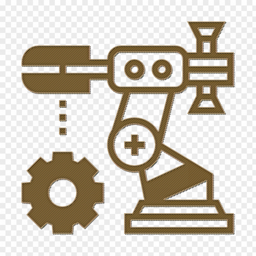 Robot Icon Assembly Robotics Engineering PNG