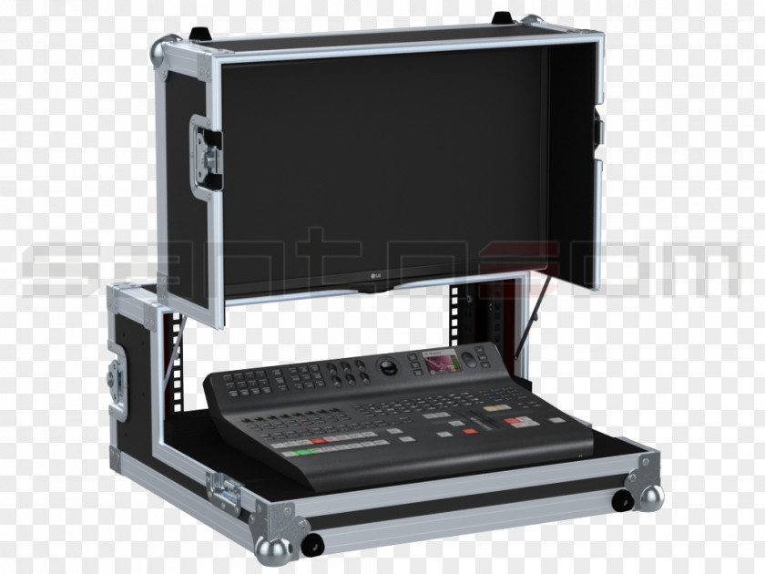 Stat Television Studio Blackmagic Design Road Case スイッチャー PNG