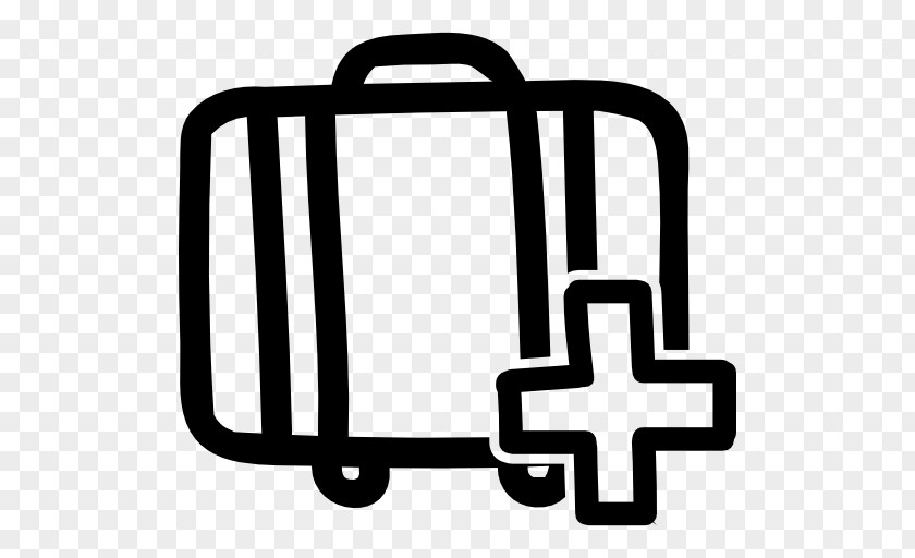 Suitcase Baggage Cart Travel Transport PNG