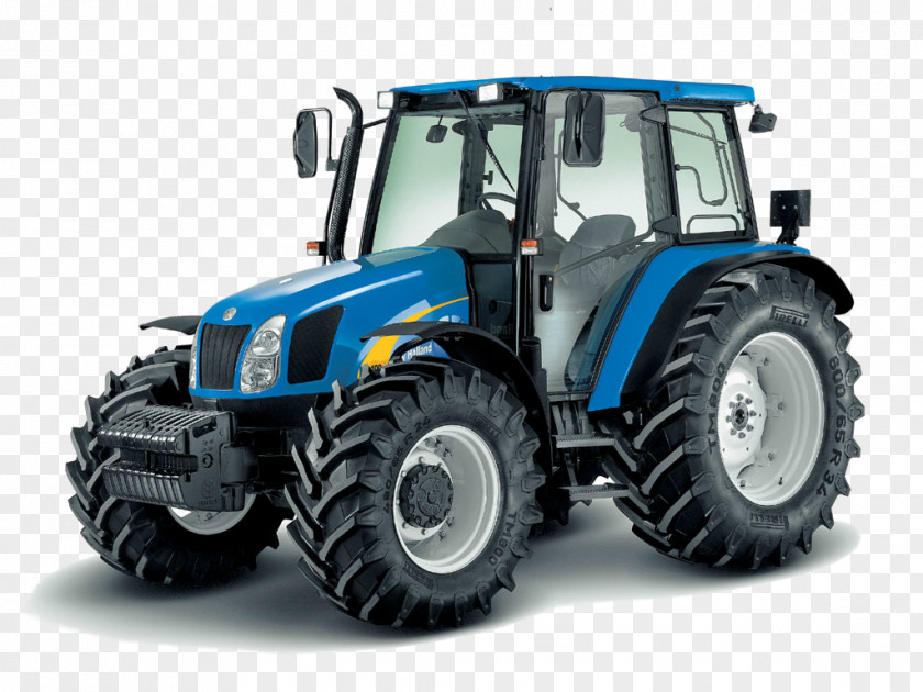 Tractor Farmall New Holland Agriculture PNG