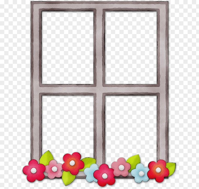 Window Picture Frame PNG