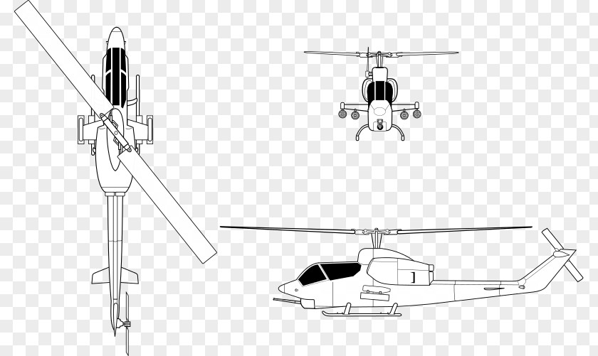 Apache Helicopter Bell AH-1 SuperCobra Cobra UH-1 Iroquois AH-1Z Viper PNG