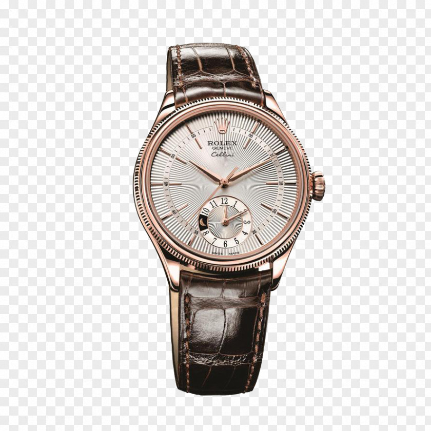 Brown Rolex Watch Male Daytona Counterfeit Automatic PNG