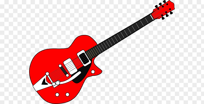 Electric Guitar Clip Art PNG