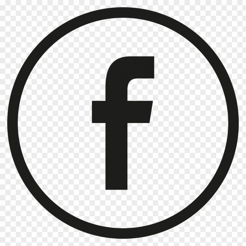 Facebook Symbol Button Social Media PNG