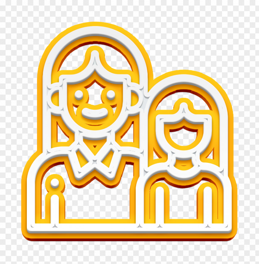 Family Icon Parenting Mother PNG