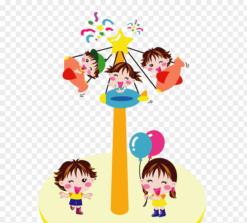 Happy Children Cartoon Child Illustration PNG