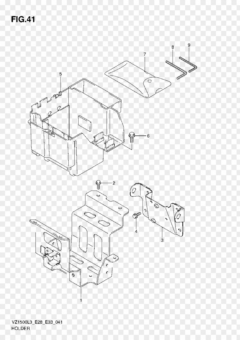 Hexagon Angle Suzuki Sketch PNG