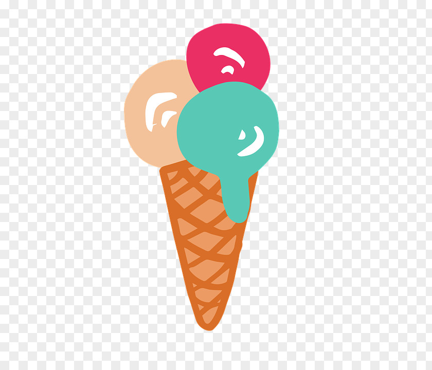 Ice Cream Clip Art Image Illustration PNG