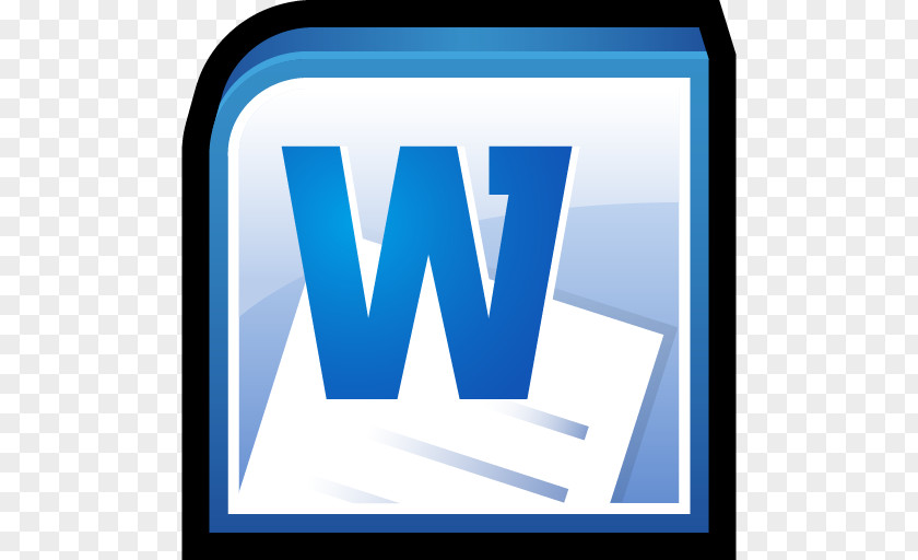 Microsoft Office Word Icon 2010 Icons SoftIconsm PNG