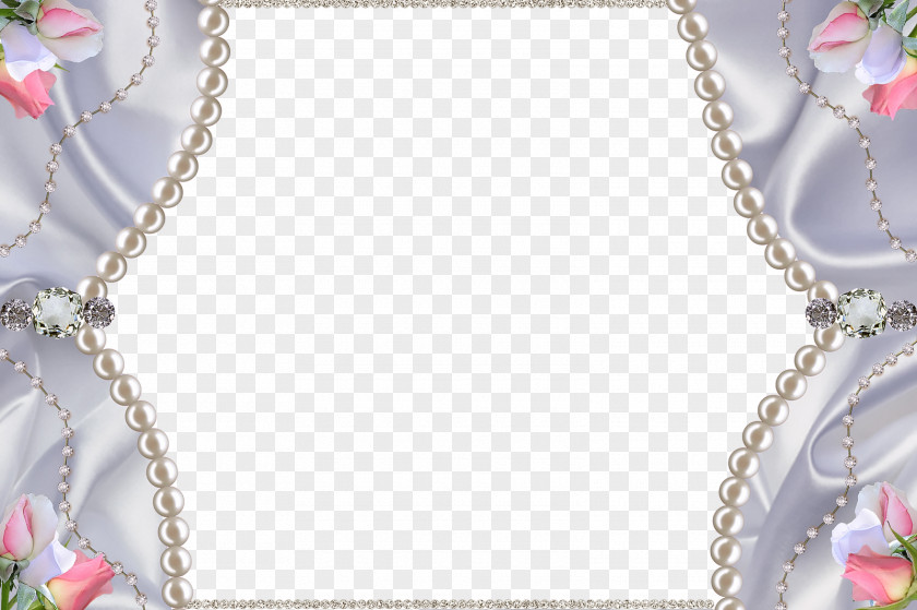 Pearls Picture Frames Download PNG