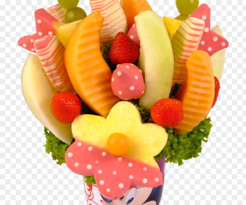 Personalized Summer Discount Strawberry Child Flower Bouquet Food Birthday PNG