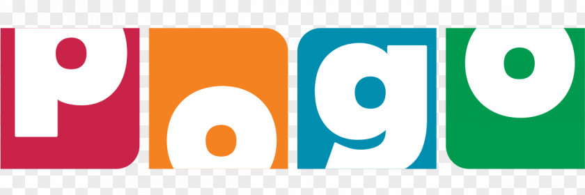 Pogo.com Television Channel Logo PNG
