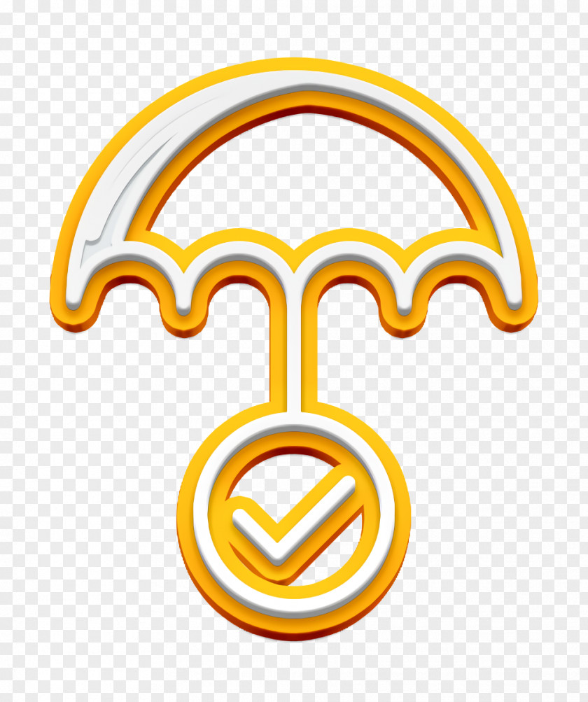 Protection Icon Insurance Umbrella PNG