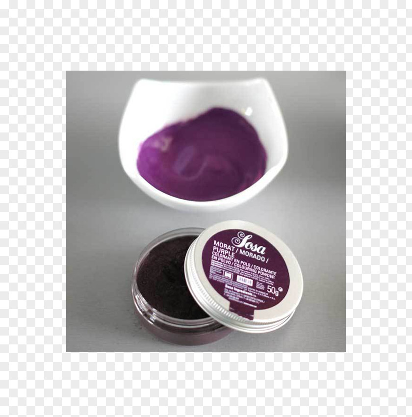 Purple Powder Food Coloring Sauce Marzipan Ingredient PNG