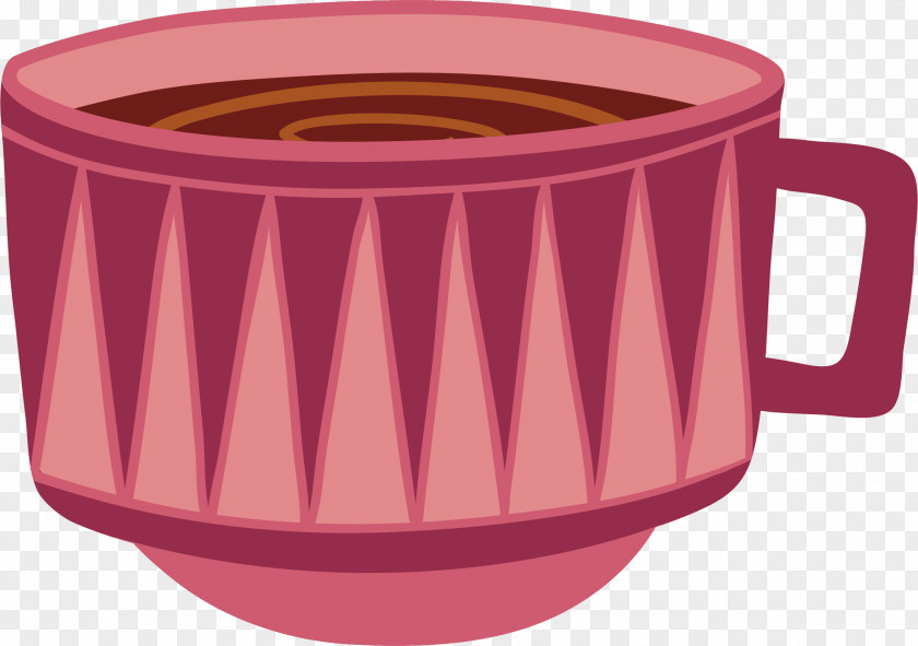 Red Cup Tea Plant Milk PNG