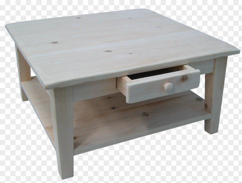 Rustic Table Coffee Tables Angle PNG