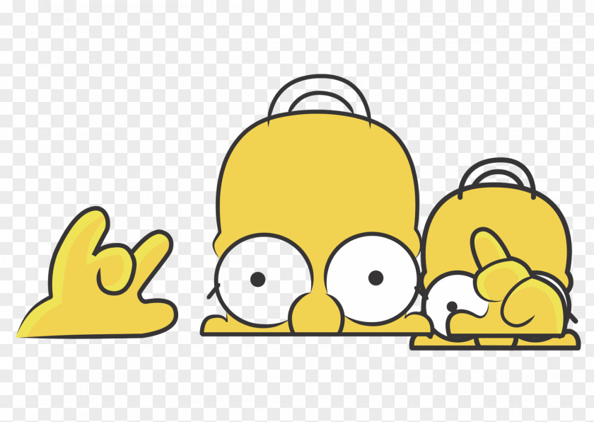 Simpsons Homer Simpson Bart Nelson Muntz Milhouse Van Houten Mr. Burns PNG