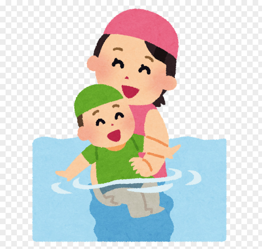 Swimming Infant Child ブリヂストンスイミングスクール鍋島 PNG