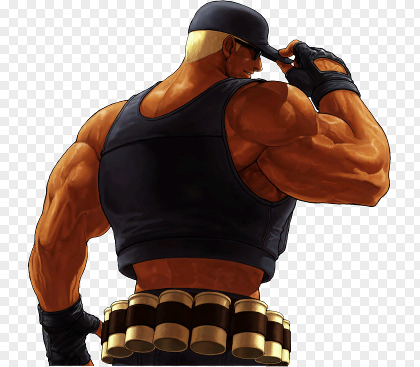 The King Of Fighters XIII Ikari Warriors '98 2001 PNG
