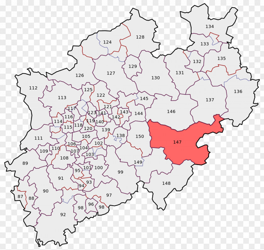 Aachen II Constituency Of Bielefeld – Gütersloh Rhein-Erft-Kreis Rheinisch-Bergischer Kreis PNG
