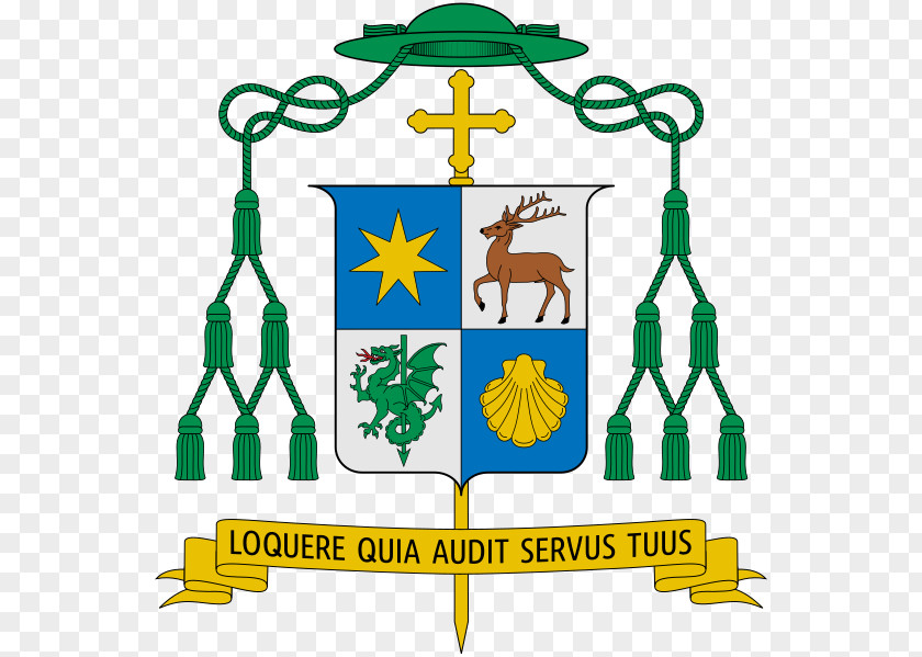 Almo Collegio Capranica Coat Of Arms Bishop Diocese Catholicism PNG