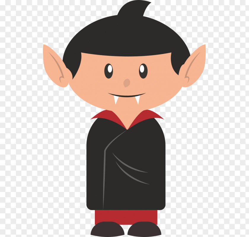 Baby Vampire Clip Art Illustration Thumb Character Boy PNG