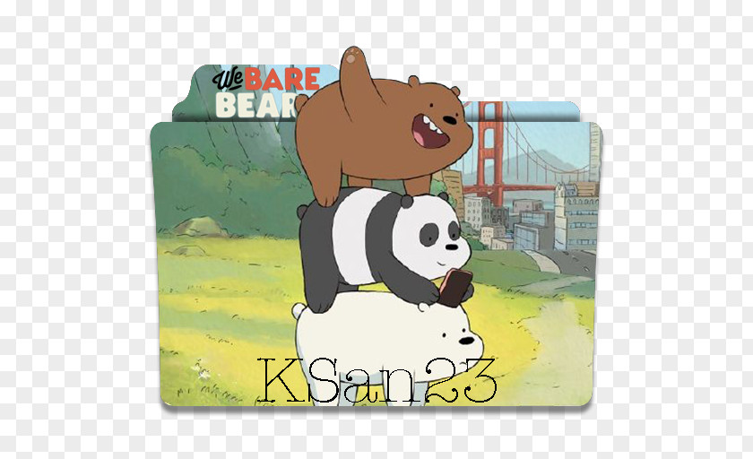 Bear Polar Cartoon Network Giant Panda Grizzly PNG