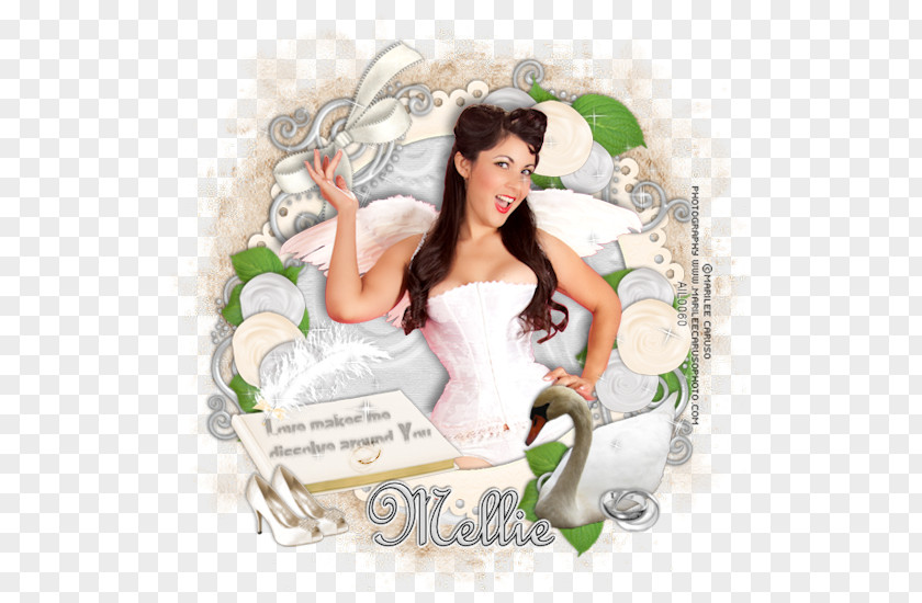 Brown Hair Picture Frames PNG
