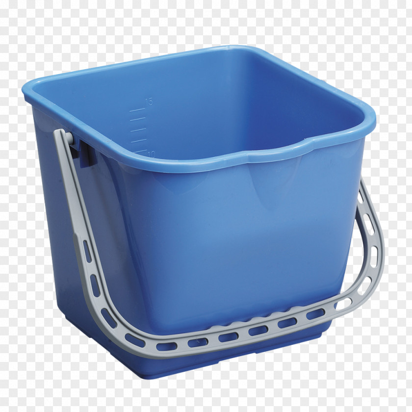 Bucket Plastic Mop Liter Lid PNG