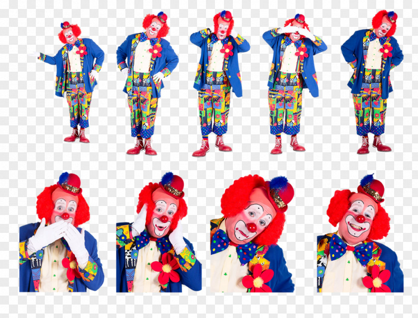 Clown Toy Character Fiction PNG