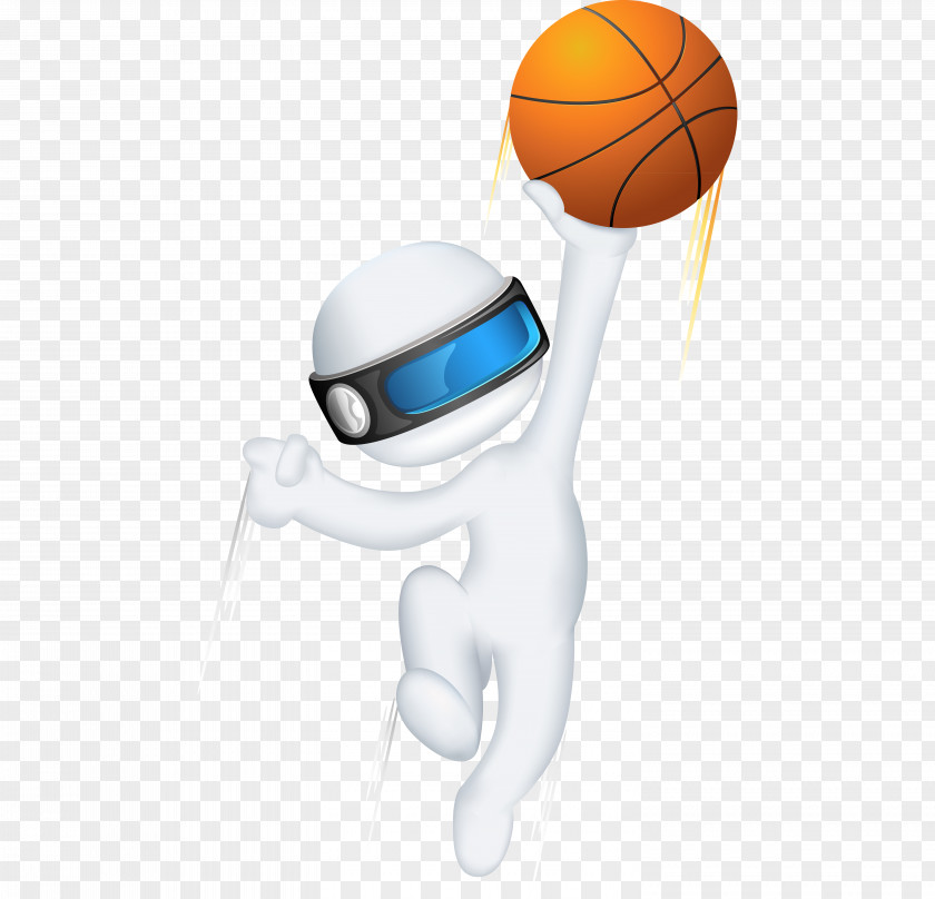 Creative Play Basketball Football Player Sport Athlete PNG