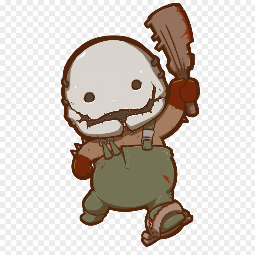 Dead By Daylight Dwight Mammal Thumb Product Illustration Animated Cartoon PNG