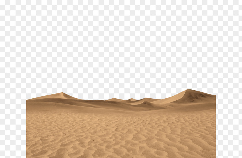 Desert Brown Landscape Pattern PNG