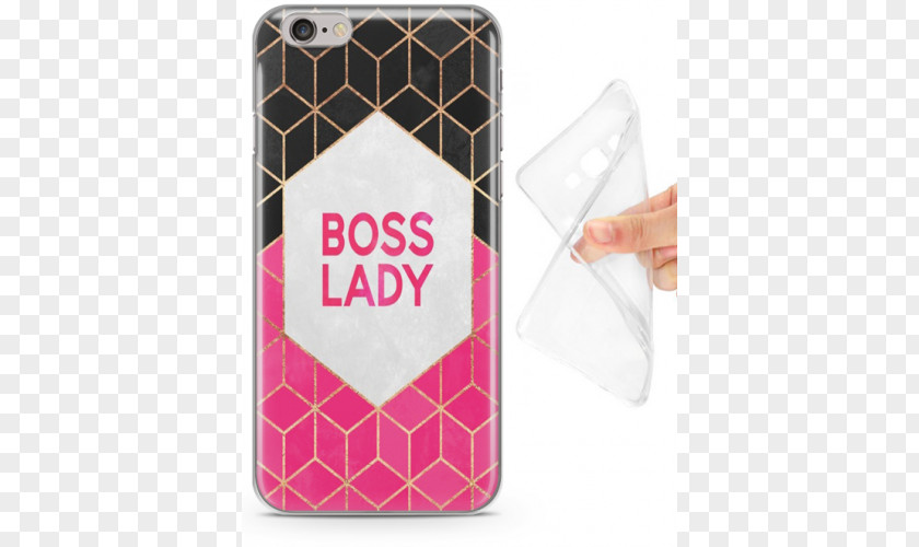 Design Mobile Phone Accessories Pink M Pattern PNG