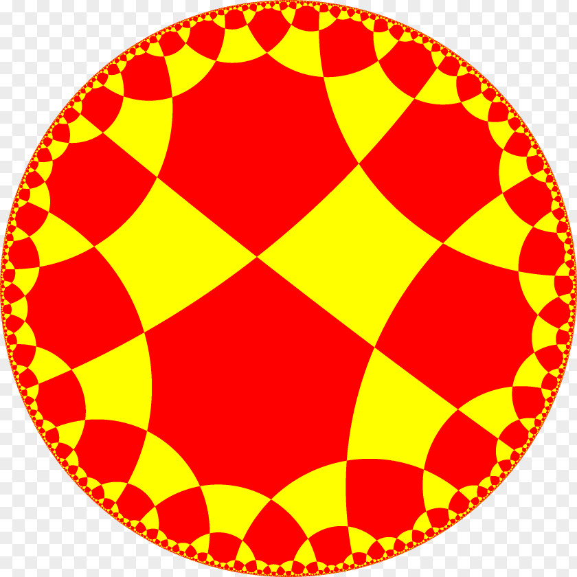 Face Tessellation Hyperbolic Geometry Uniform Tilings In Plane PNG